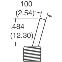 Toggle Switch SPDT Panel Mount - 5