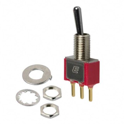 Toggle Switch SPDT Panel Mount - 1