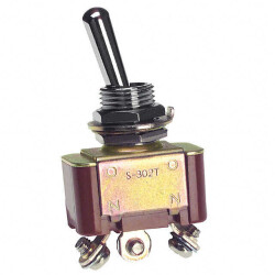 Toggle Switch SPDT Panel Mount - NKK Switches (1)