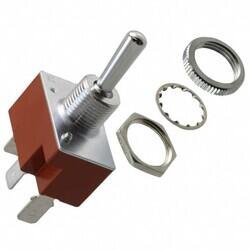 Toggle Switch SPDT Panel Mount - 1