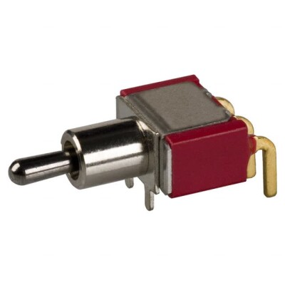 Toggle Switch SPDT Through Hole, Right Angle - 1
