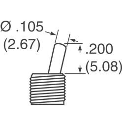 Toggle Switch SPDT Through Hole, Right Angle - 3