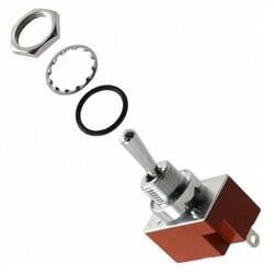 Toggle Switch SPST Panel Mount - 1