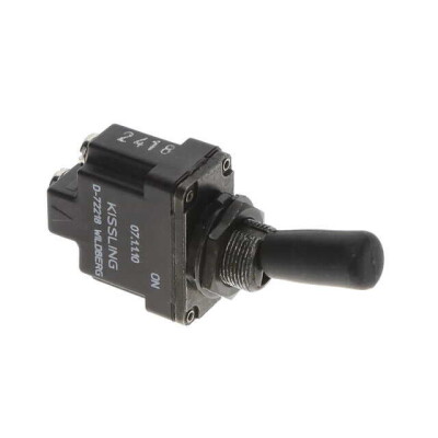 Toggle Switch SPST Panel Mount - 1