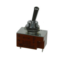 Toggle Switch SPST Panel Mount - NKK Switches