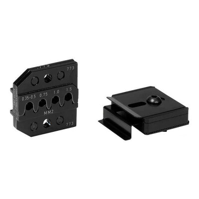 Tool Die Set and Locator For Terminals, 0.35 ~ 1.5mm² - 2
