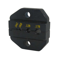 Tool Die Set For Coaxial, RF - BNC, TNC - Amphenol RF