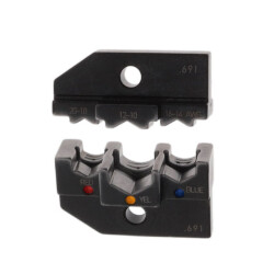 Tool Die Set For Terminals, 0.5 ~ 6mm² - Rennsteig Tools, Inc.