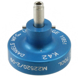 Tool Positioner For D-Sub Contacts, 20-28 AWG - TE Connectivity Application Tooling