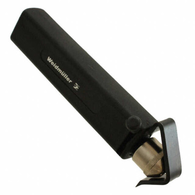 Tool Single Level Stripper, Adjustable For PVC Round Cable, 6~25mm Conductor Diameter - 1