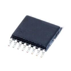 Touchscreen Controller, 4 Wire Resistive 12 b SPI Interface 16-TSSOP - Texas Instruments