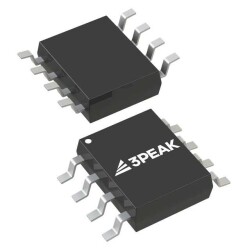 Standard (General Purpose) Amplifier 2 Circuit Single Ended, Rail-to-Rail 8-SOP - 3PEAK