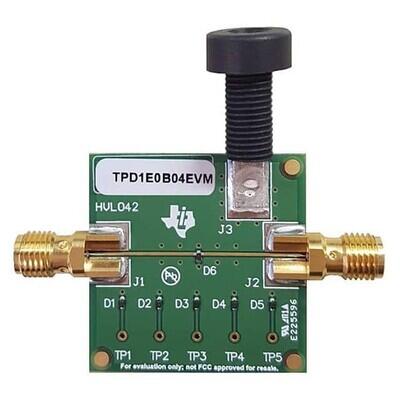 TPD1E0B04 Transient Voltage Suppression (TVS) Circuit Protection Evaluation Board - 1