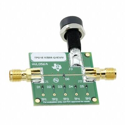 TPD1E10B09-Q1 Transient Voltage Suppression (TVS) Circuit Protection Evaluation Board - 1