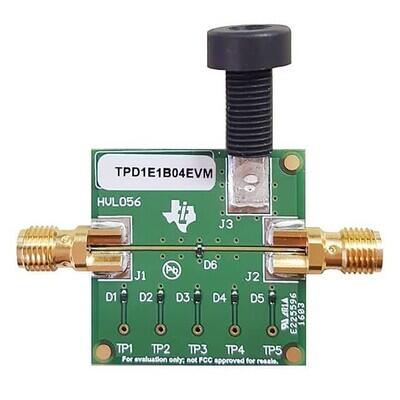 TPD1E1B04 Transient Voltage Suppression (TVS) Circuit Protection Evaluation Board - 1