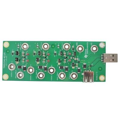 TPD1S414 Electrostatic Discharge (ESD) Circuit Protection Evaluation Board - 1