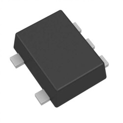 Clamp Ipp Tvs Diode Surface Mount SOT-5 - Texas Instruments
