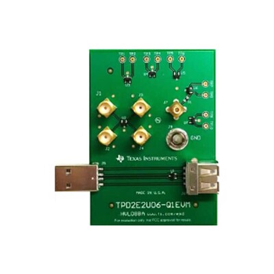 TPD2E2U06-Q1 Electrostatic Discharge (ESD) Circuit Protection Evaluation Board - 1
