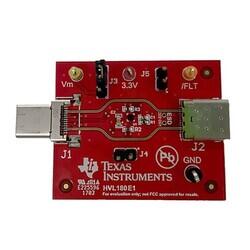 TPD2S300 Overvoltage Circuit Protection Evaluation Board - Texas Instruments