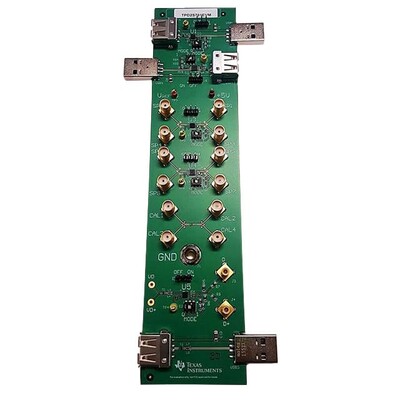 TPD2S701-Q1 USB Port Protection Circuit Protection Evaluation Board - 1