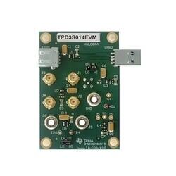 TPD3S014 USB Port Protection Circuit Protection Evaluation Board - 1