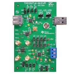 TPD3S716-Q1 USB Port Protection Circuit Protection Evaluation Board - Texas Instruments