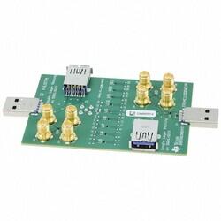 TPD4E110 Electrostatic Discharge (ESD) Circuit Protection Evaluation Board - Texas Instruments (1)