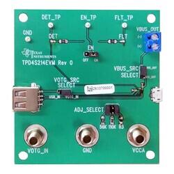 TPD4S214 Electrostatic Discharge (ESD) Circuit Protection Evaluation Board - 1