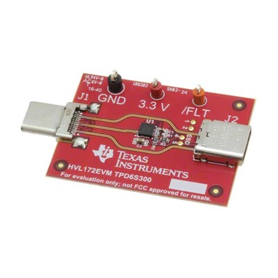 TPD6S300 Circuit Protection Power Management Evaluation Board - 1