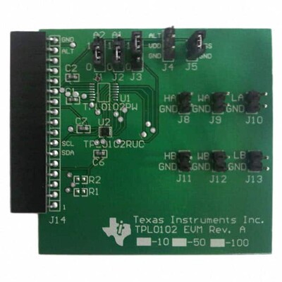 TPL0102 Digital Potentiometer Data Acquisition Evaluation Board - 1