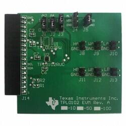 TPL0102 Digital Potentiometer Data Acquisition Evaluation Board - Texas Instruments