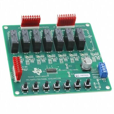 TPL7407L Low Side Driver (External FET) Power Management Evaluation Board - 1