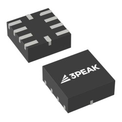 Low-Side Gate Driver IC Non-Inverting 10-QFN (2x2) - 3PEAK