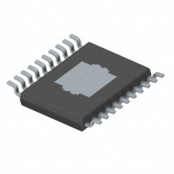 Power Switch/Driver 1:1 N-Channel 6A 20-HTSSOP - Texas Instruments (1)