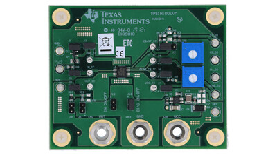 TPS1H100-Q1 Power Distribution Switch (Load Switch) Power Management Evaluation Board - 2
