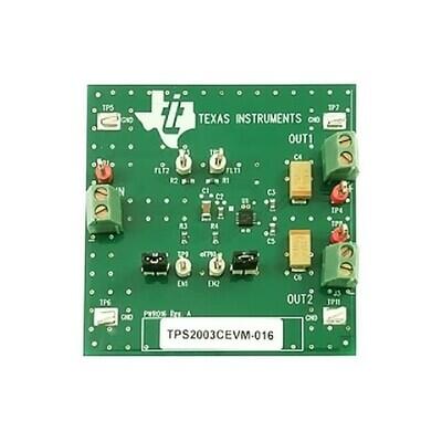 TPS2003C Power Distribution Switch (Load Switch) Power Management Evaluation Board - 1