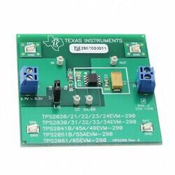 TPS2020 Power Distribution Switch (Load Switch) Power Management Evaluation Board - Texas Instruments