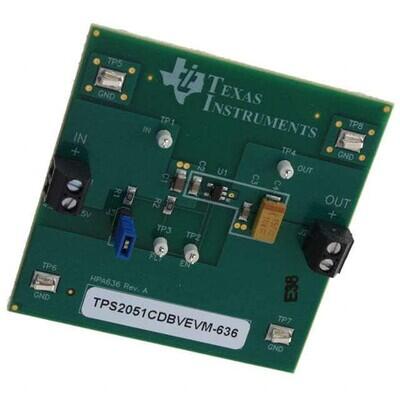 TPS2051C Power Distribution Switch (Load Switch) Power Management Evaluation Board - 1