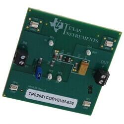 TPS2051C Power Distribution Switch (Load Switch) Power Management Evaluation Board - Texas Instruments