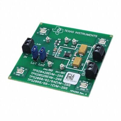 TPS2060 Power Distribution Switch (Load Switch) Power Management Evaluation Board - 1