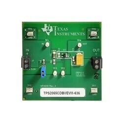 TPS2065 Power Distribution Switch (Load Switch) Power Management Evaluation Board - 1