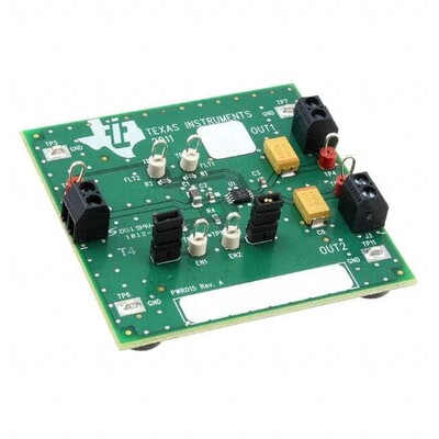 TPS2066C Power Distribution Switch (Load Switch) Power Management Evaluation Board - 1