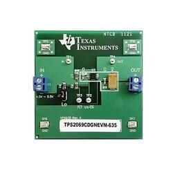 TPS2069 Power Distribution Switch (Load Switch) Power Management Evaluation Board - Texas Instruments