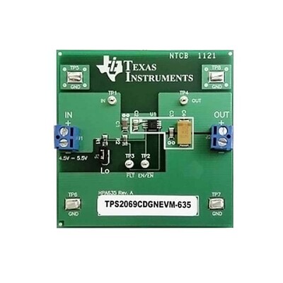 TPS2069 Power Distribution Switch (Load Switch) Power Management Evaluation Board - 1