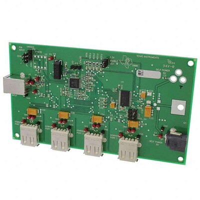 TPS2071 USB 2.0 Hub Interface Evaluation Board - 1