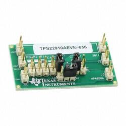 TPS22910A Power Distribution Switch (Load Switch) Power Management Evaluation Board - 1