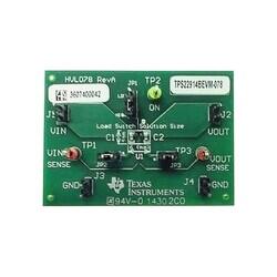 TPS22914B Power Distribution Switch (Load Switch) Power Management Evaluation Board - Texas Instruments