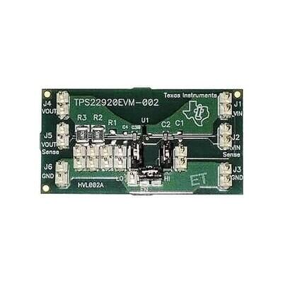 TPS22920 Power Distribution Switch (Load Switch) Power Management Evaluation Board - 1