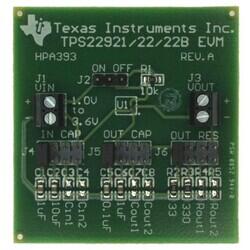 TPS22922B Power Distribution Switch (Load Switch) Power Management Evaluation Board - Texas Instruments