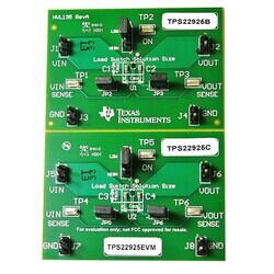 TPS22925 Power Distribution Switch (Load Switch) Power Management Evaluation Board - Texas Instruments